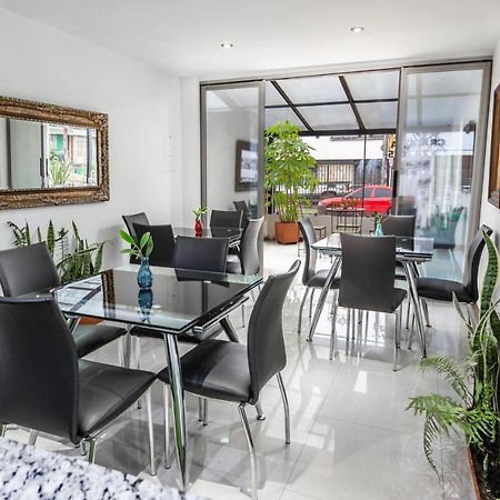 Hotel Casa Quinta Embajada Bogotá Dış mekan fotoğraf