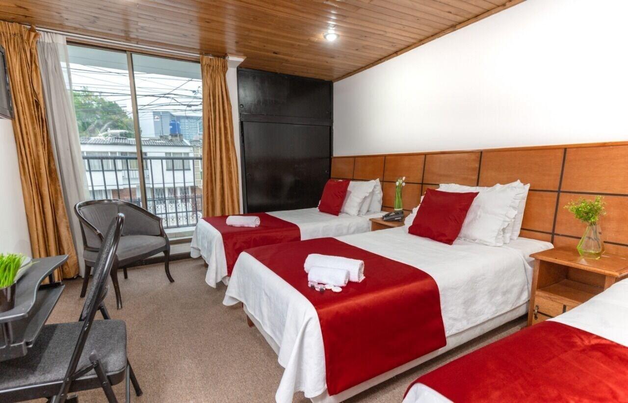 Hotel Casa Quinta Embajada Bogotá Dış mekan fotoğraf