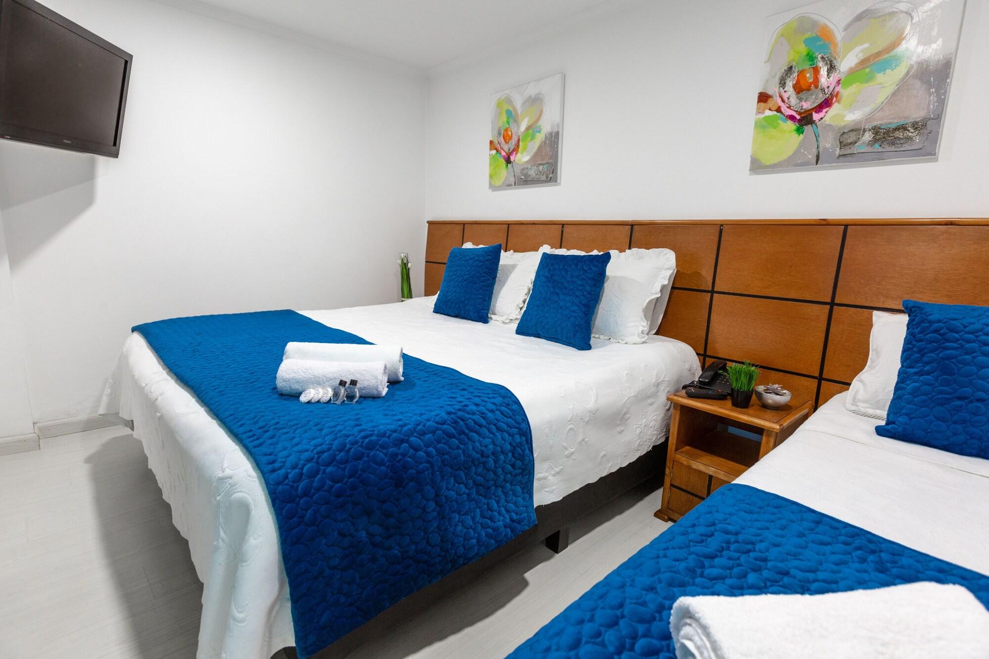 Hotel Casa Quinta Embajada Bogotá Dış mekan fotoğraf