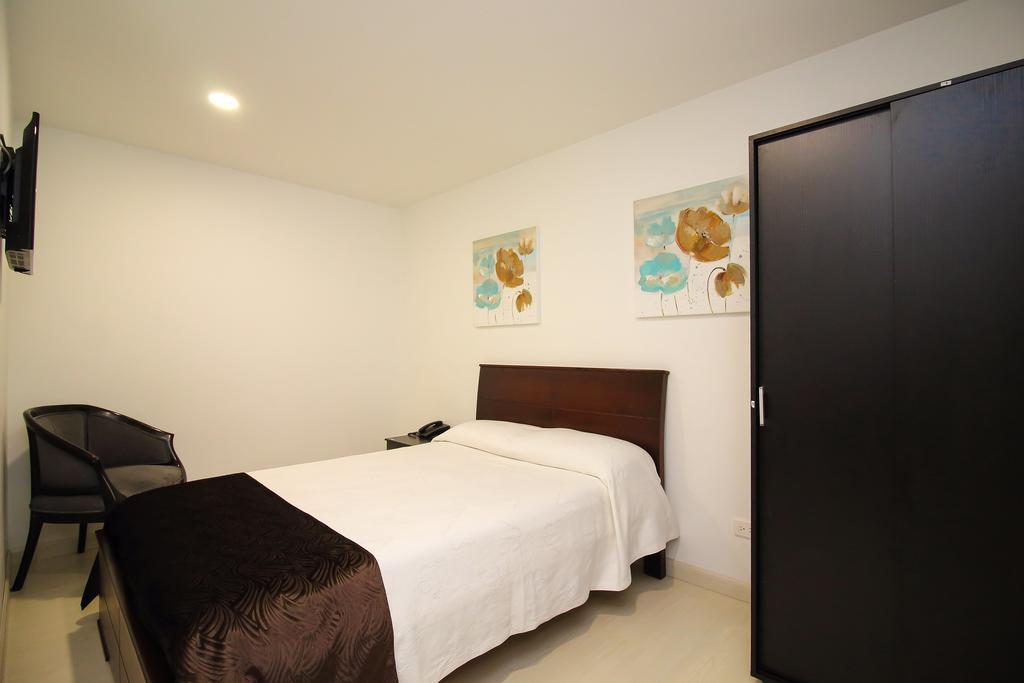 Hotel Casa Quinta Embajada Bogotá Dış mekan fotoğraf