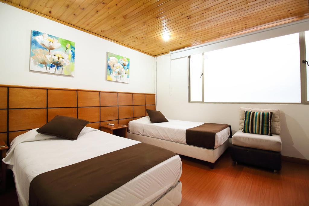 Hotel Casa Quinta Embajada Bogotá Dış mekan fotoğraf