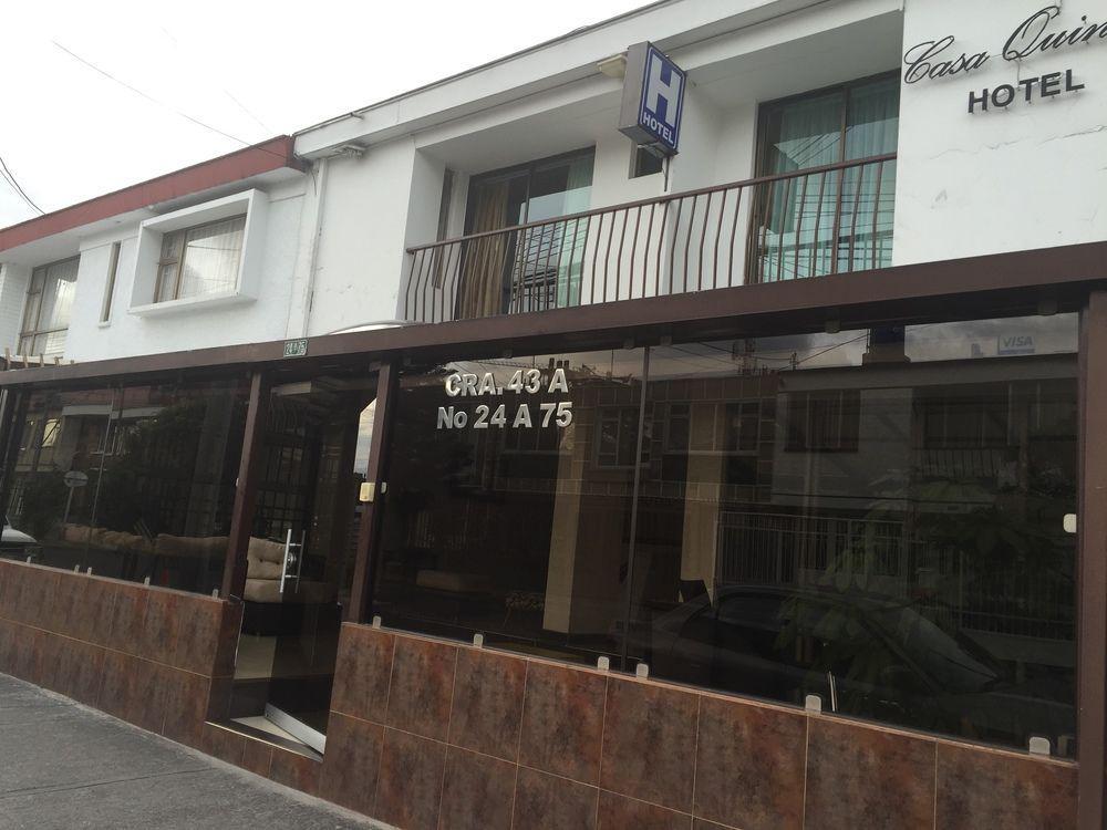 Hotel Casa Quinta Embajada Bogotá Dış mekan fotoğraf