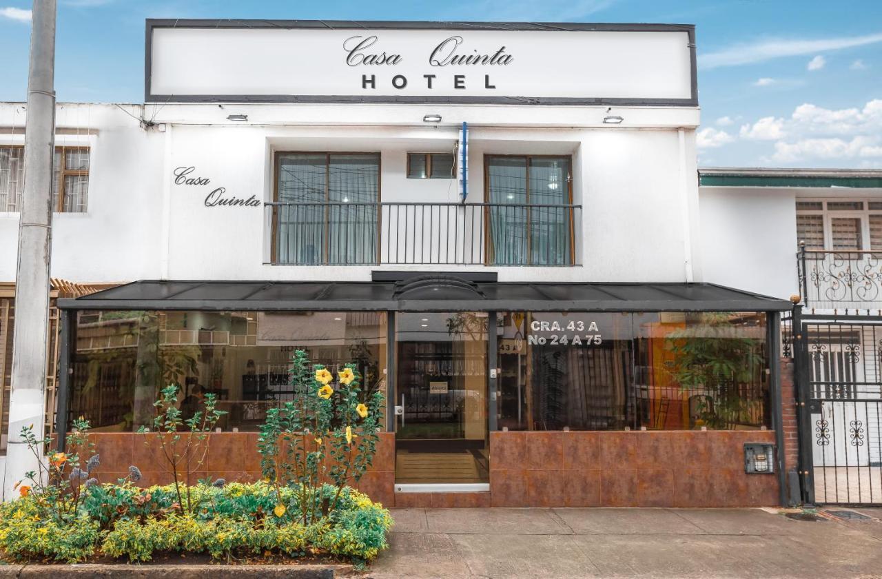 Hotel Casa Quinta Embajada Bogotá Dış mekan fotoğraf