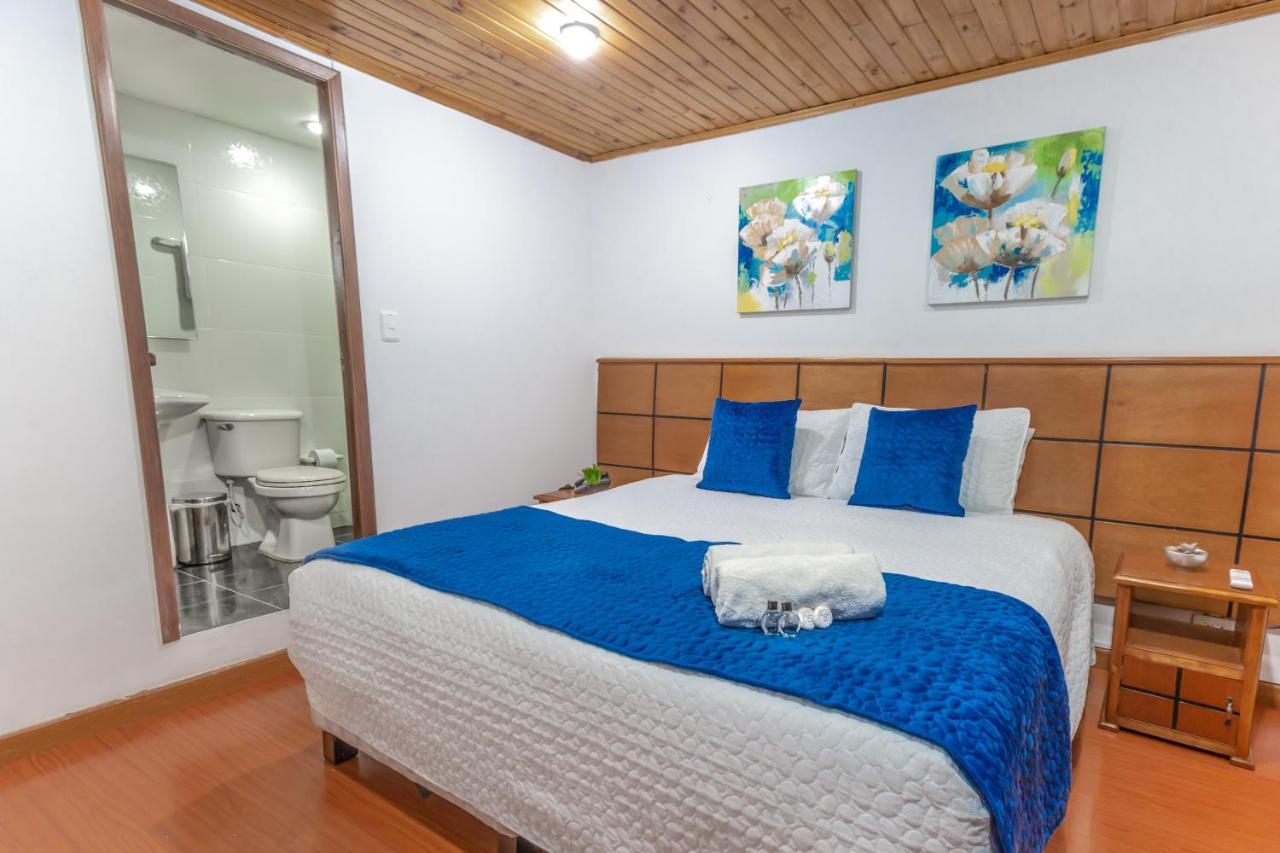 Hotel Casa Quinta Embajada Bogotá Dış mekan fotoğraf